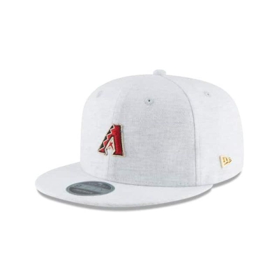 Sapca New Era Arizona Diamondbacks MLB Micro Stitch 9FIFTY Snapback - Gri